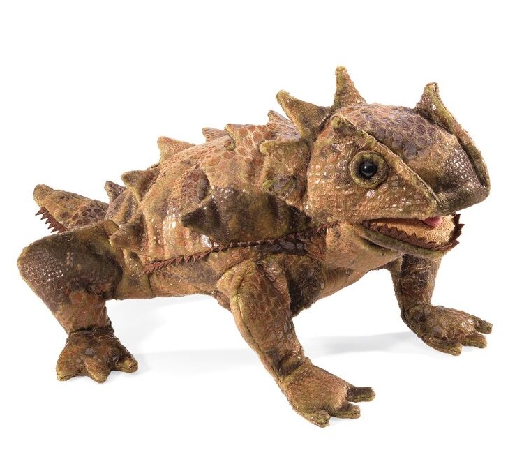 Folkmanis Lizard Puppet