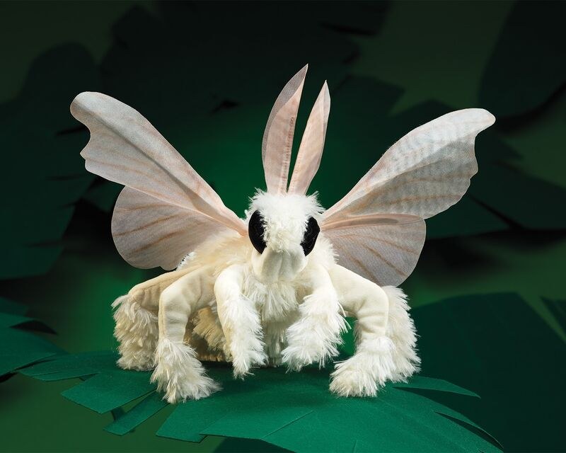 Folkmanis Moth Puppet - image 2