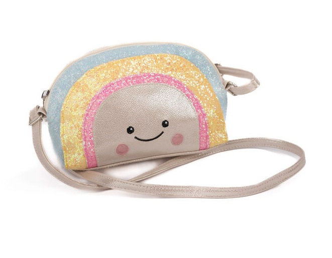 Great Pretenders Happy Rainbow Purse Great Pretenders Happy Rainbow Purse