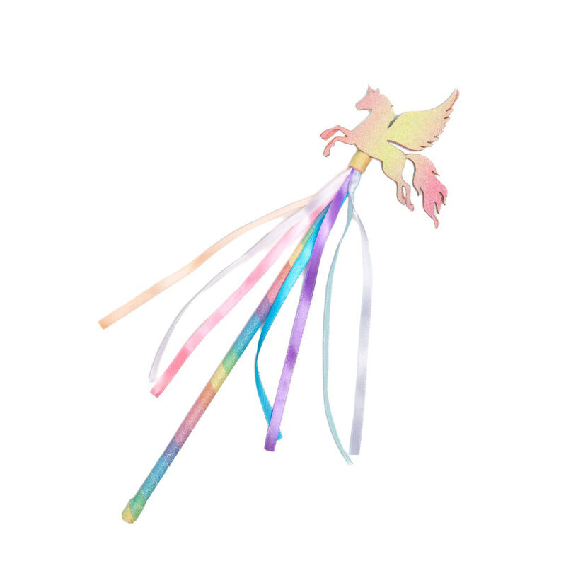 Enchanted Unicorn Skirt & Wand Set