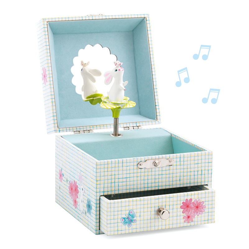 Djeco Sweet Rabbit's Song Music Box Djeco Sweet Rabbit's Song Music Box