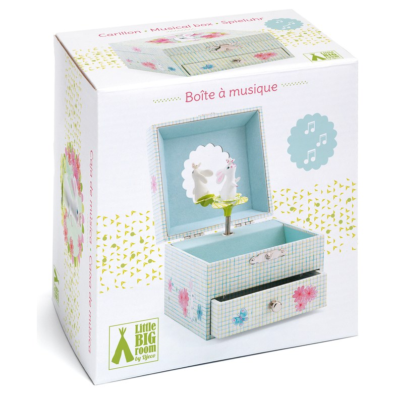 Djeco Sweet Rabbit's Song Music Box - image 5