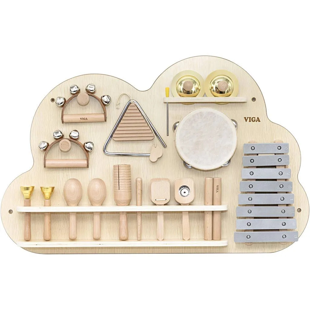 Viga Musical Wall Activity Panel