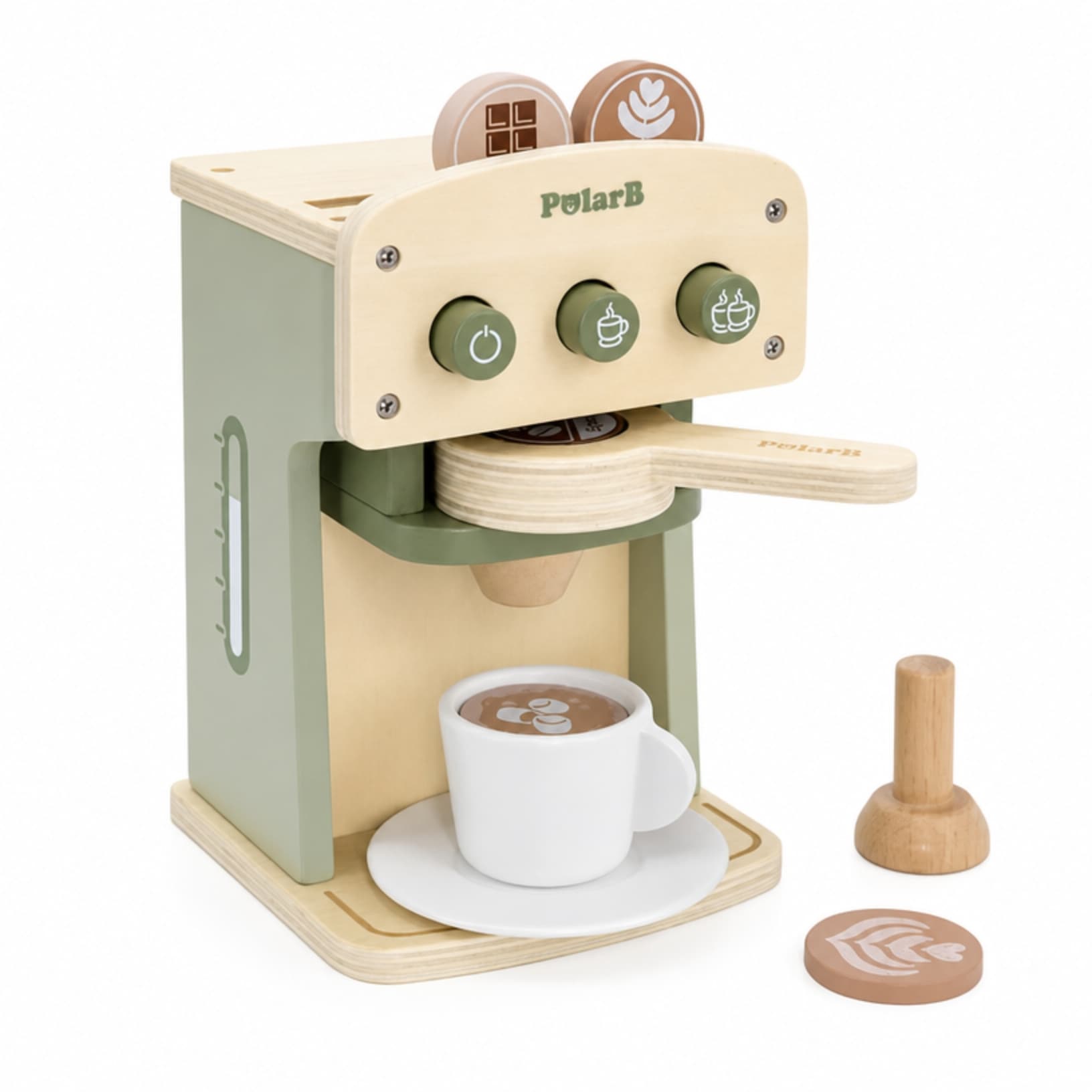 PolarB Coffee Espresso Machine Maker