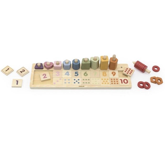 montessori counting set