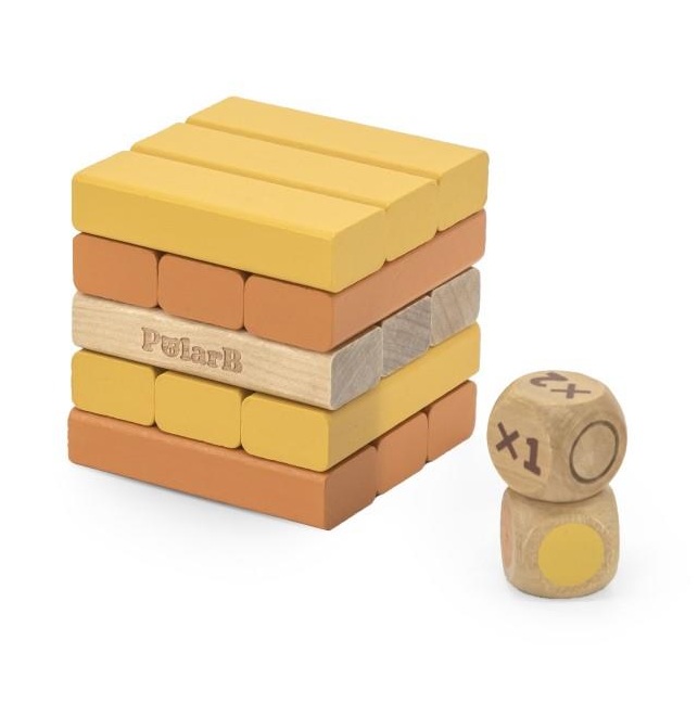 PolarB Block Tower Game PolarB Block Tower Game