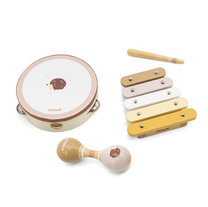 PolarB Music Set - Hedgehog PolarB Music Set - Hedgehog