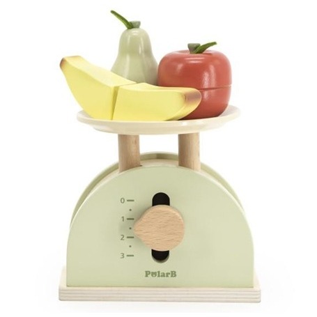 polarb pretend play scales with fruit