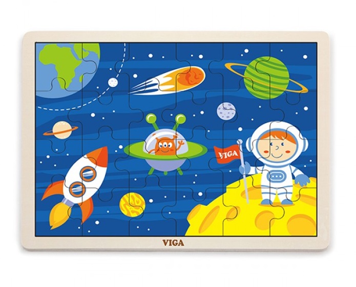 Viga Space Travel Puzzle