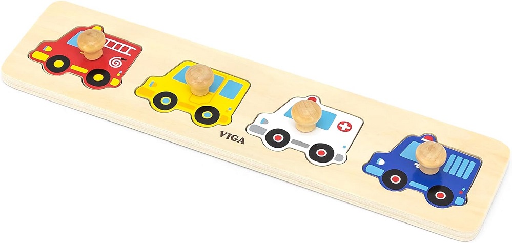 Viga Vehicles Puzzle - 4 Pcs Viga Vehicles Puzzle - 4 Pcs