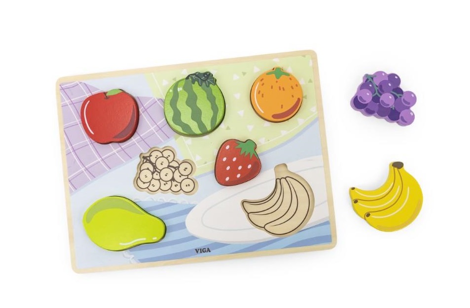 Chunky Fruits Puzzle Chunky Fruits Puzzle
