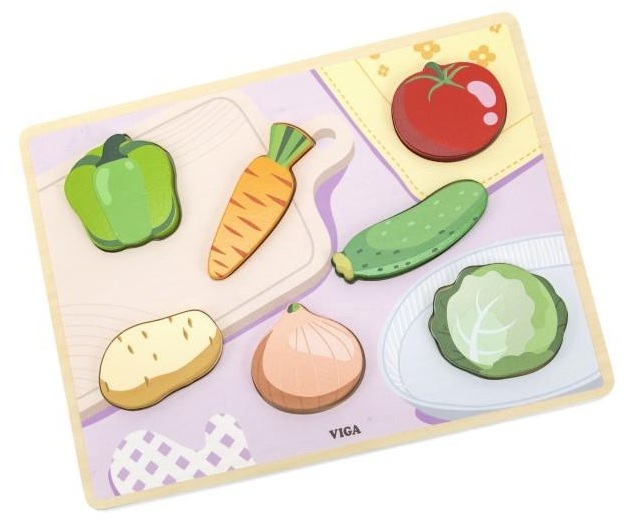 ga Chunky Vegetables Puzzle 1