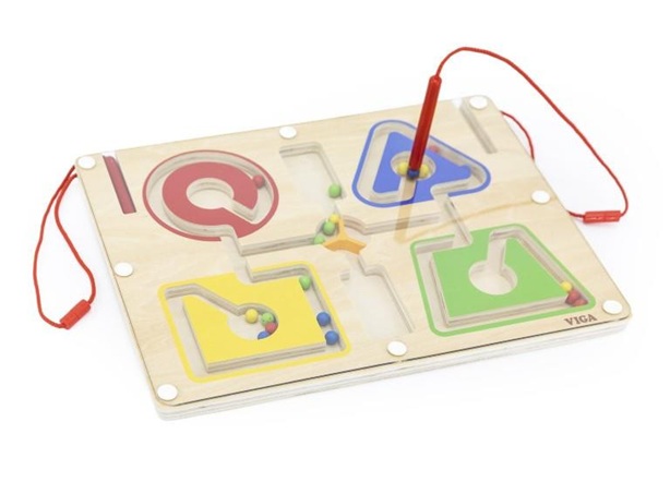 Magnetic Maze - Colouring Sort/Shape Trace Magnetic Maze - Colouring Sort/Shape Trace