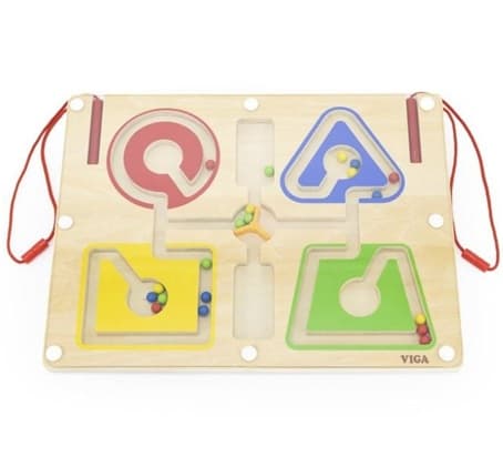 Viga Magnetic Maze - Colouring Sort/Shape Trace