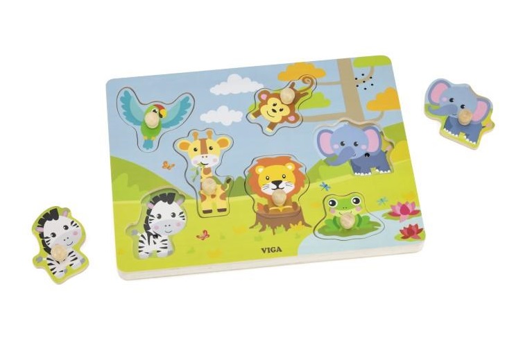 Jungle Animals Sound Puzzle Jungle Animals Sound Puzzle