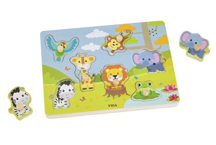 Jungle Animals Sound Puzzle