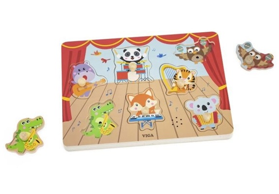 viga concert sound puzzle for kids