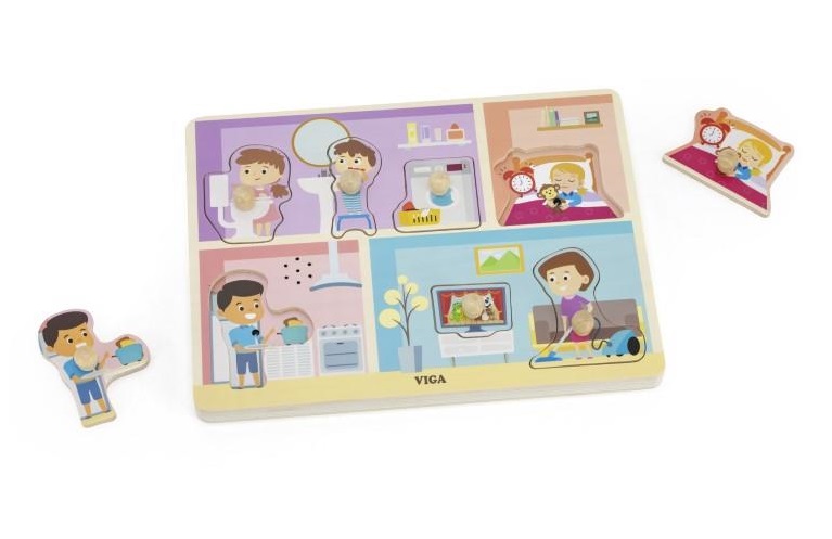 Around the House Sound Puzzle Around the House Sound Puzzle