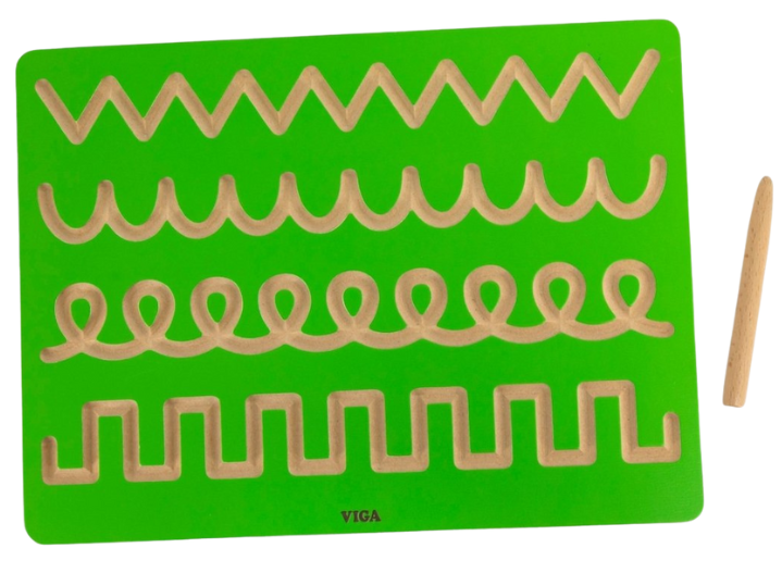 Viga Patterns Tracing Board size