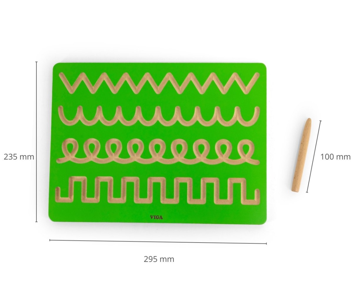 Viga Patterns Tracing Board size