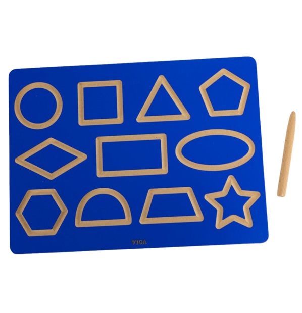 shape tracing puzzle