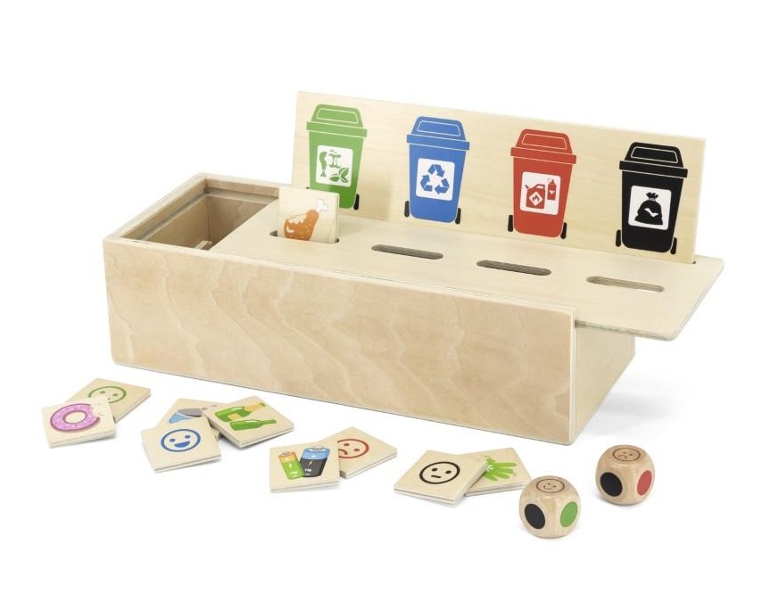 Viga Waste Sorting Bin Game Viga Waste Sorting Bin Game