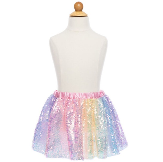 Ombre Sequins Skirt 2 Ombre Sequins Skirt 2