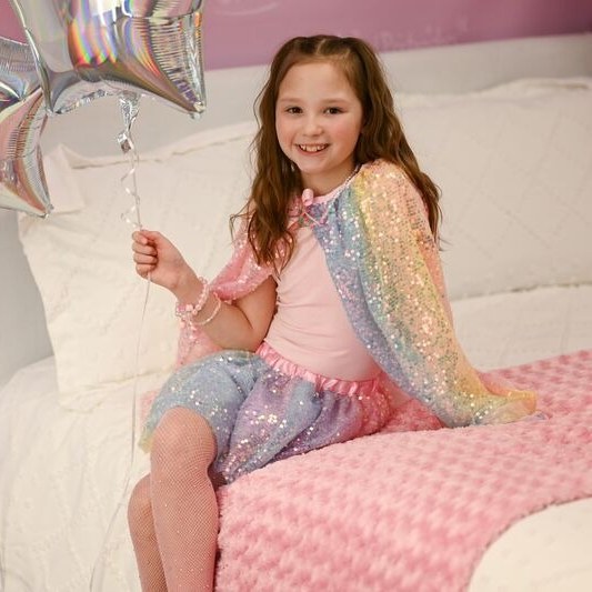 Great Pretenders Ombre Sequins Cape - image 2