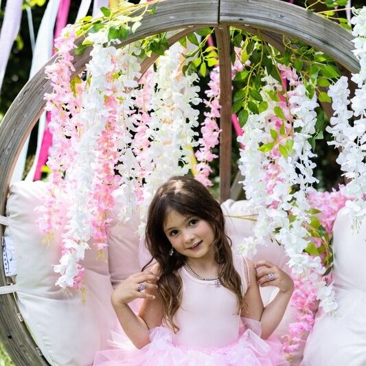 Great Pretenders Pink Flutter Butterfly Skirt & Wings - image 2