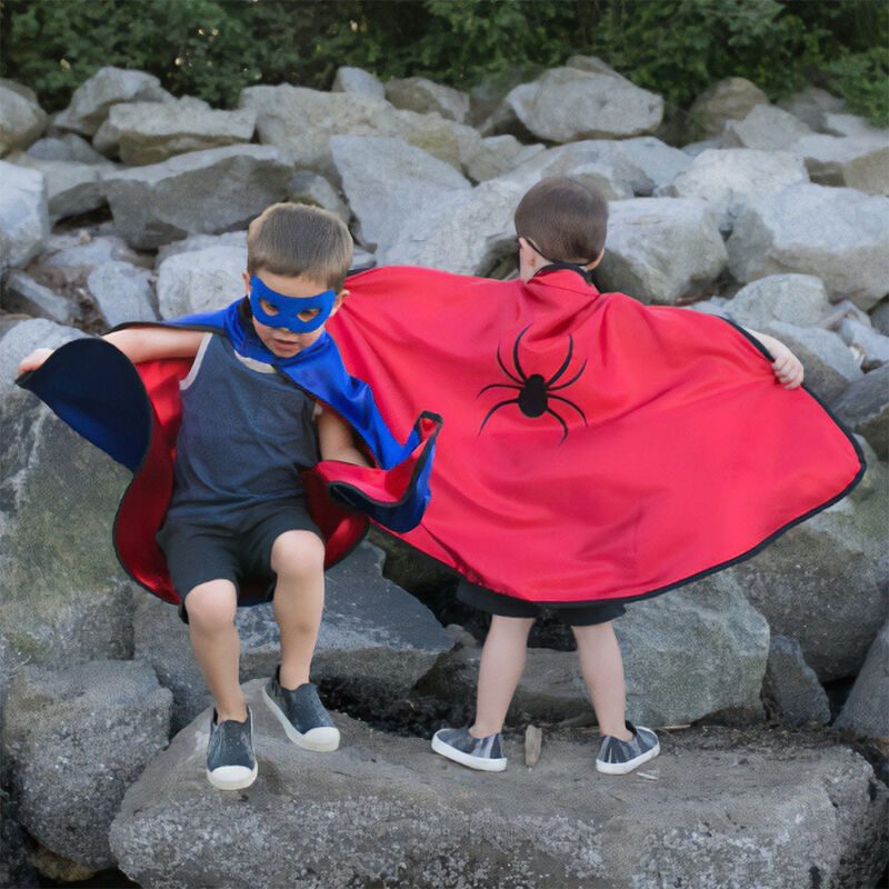 Great Pretenders Reversible Adventure Cape with Mask 3