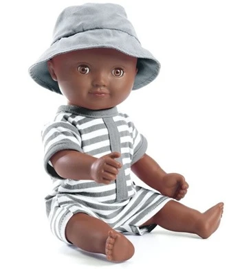 Djeco Baby Boy Samra Pomea Hard Body Doll