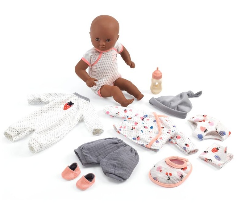 Djeco Baby Pomea Cerise's Suitcase Djeco Baby Pomea Cerise's Suitcase