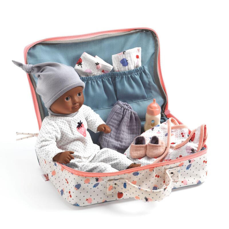 Djeco Baby Pomea Cerise's Suitcase 2 Djeco Baby Pomea Cerise's Suitcase 2