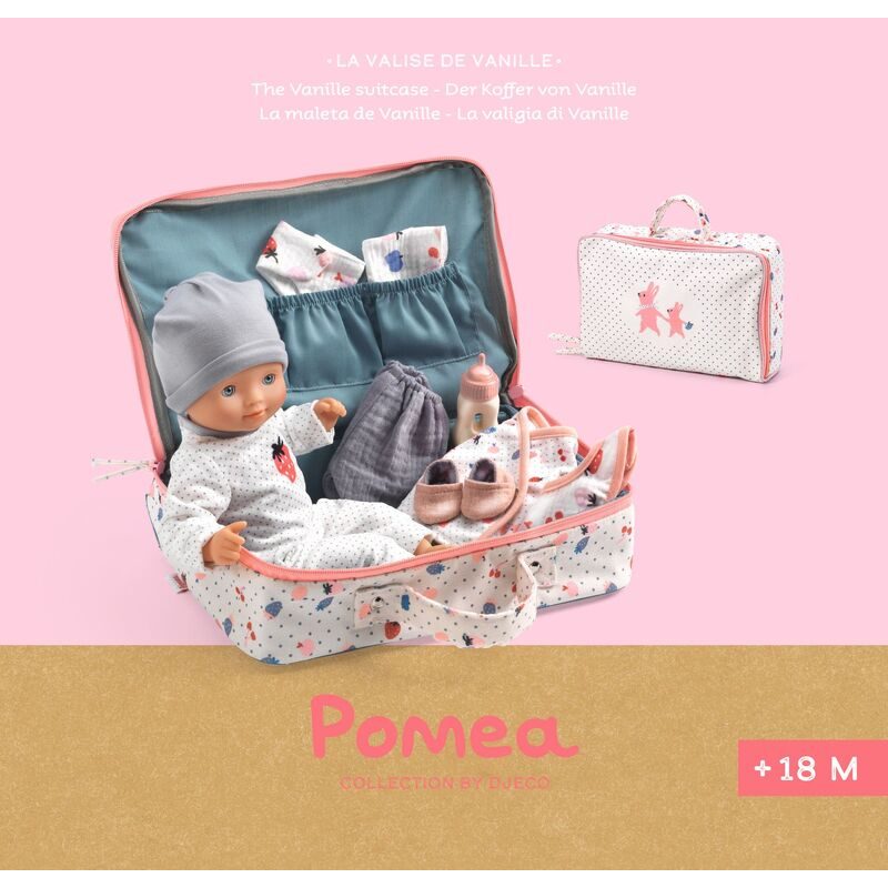 Djeco Baby Pomea Vanille's Suitcase 2