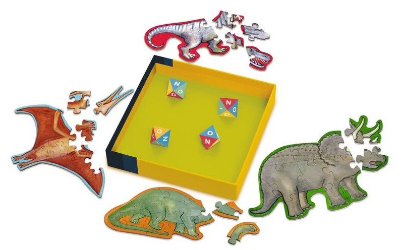 Djeco Dinosaur Dinoroll Tactical Game Djeco Dinosaur Dinoroll Tactical Game
