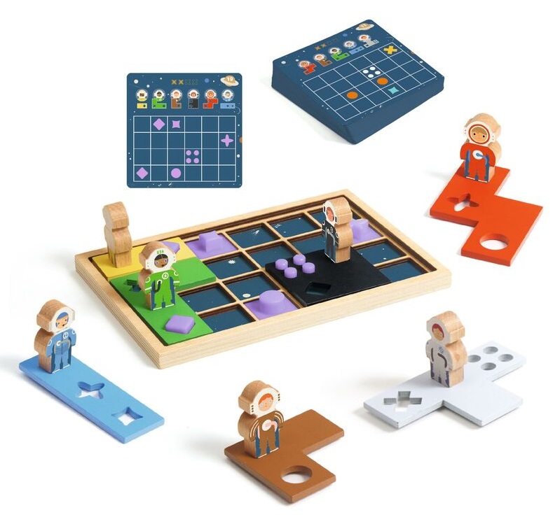 Djeco Space Orbit Sologic Game Djeco Space Orbit Sologic Game