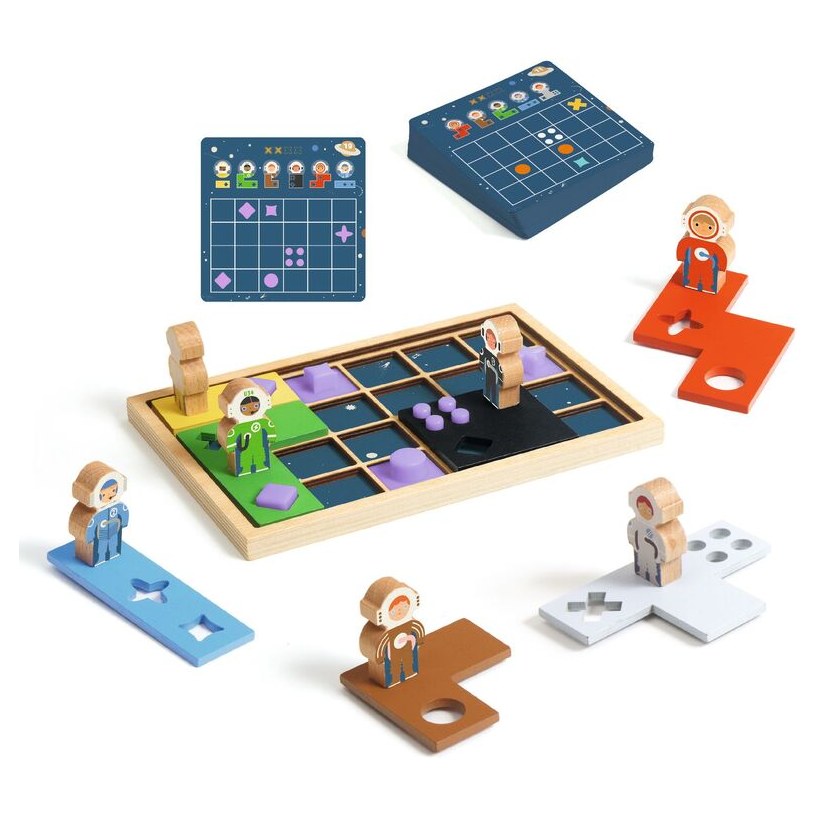Djeco Space Orbit Sologic Game - image 2