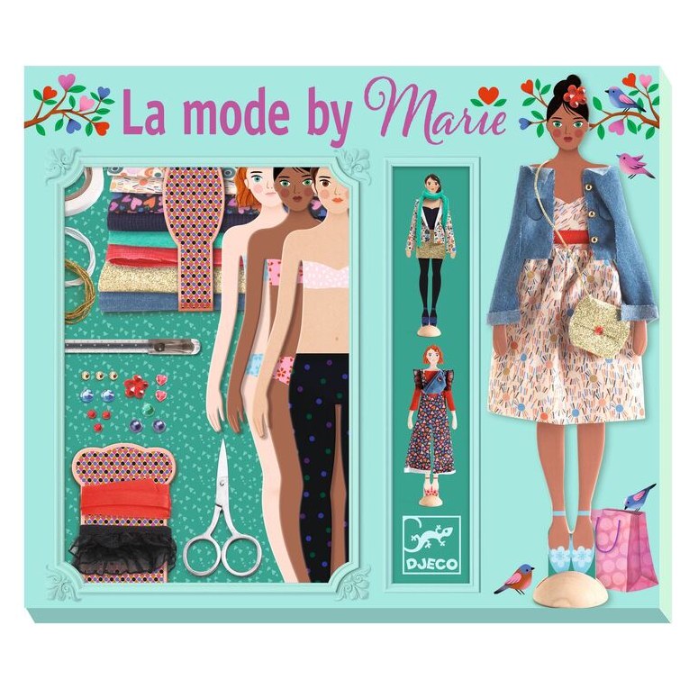 Djeco Fashion by Marie Workshop - image 5