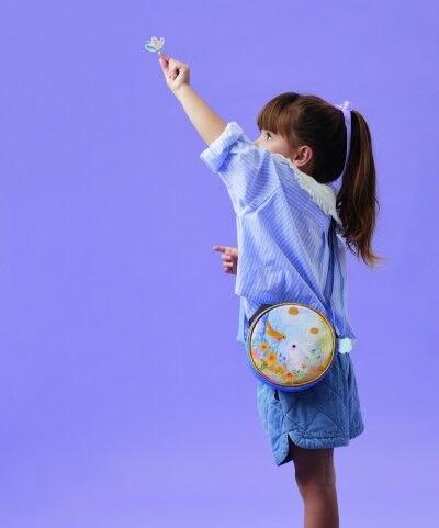 Djeco Kids White Rabbit Handbag - image 2