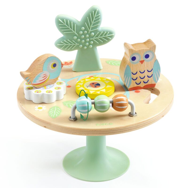 Djeco BabyMolti Rotating Activity Toy
