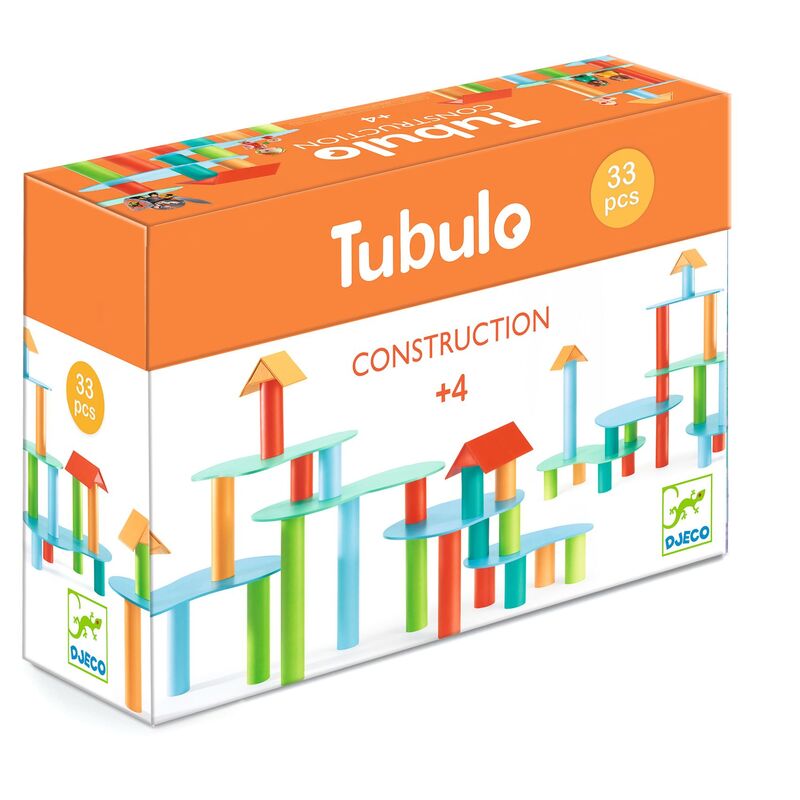 Djeco 33 piece Tubulo Set  Box