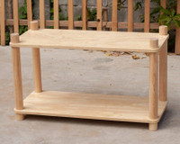 qtoys 2 tier montessori shelf