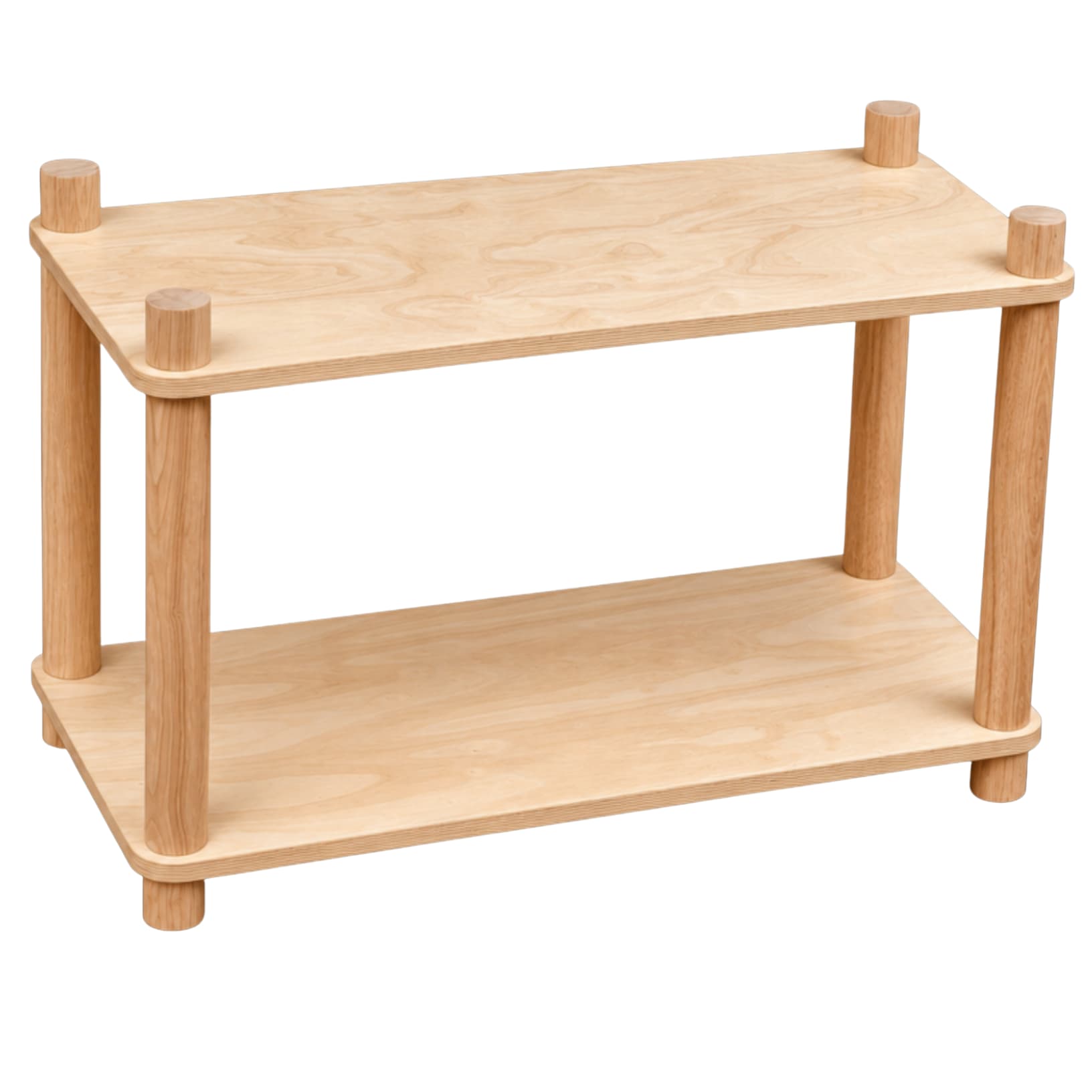 Qtoys Montessori 2 Tier Shelf