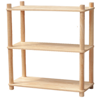 Montessori 3 tier shelf