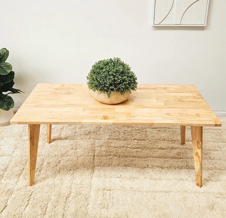 danish rectangle table