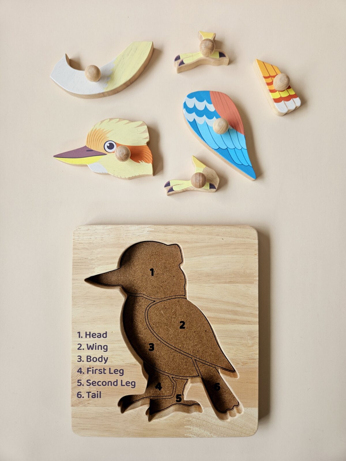 Kookaburra Knob Puzzle Kookaburra Knob Puzzle