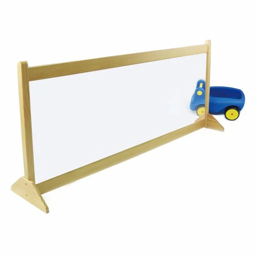 Early Learning Transparent Space Divider