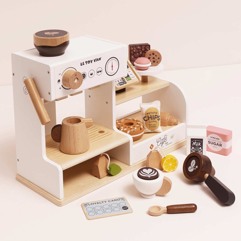 Le Toy Van Tabletop Cafe 1 Le Toy Van Tabletop Cafe 1