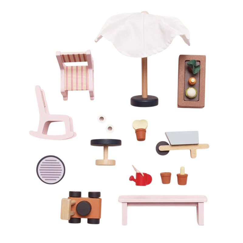 Le Toy Van Conservatory Greenhouse Set