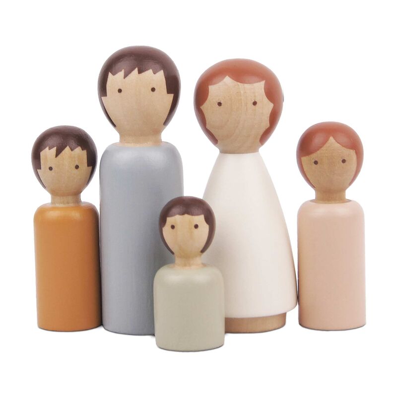 Le Toy Van Dubois Wooden Family Dolls